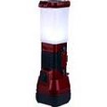 3-in-1 LED Lantern, Flashlight & Night Light, Color Red